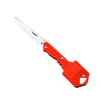 

Outdoor Mini Key-shape Cut Portable Ouside Survival Cutter Multifunctional Foldable Cuts