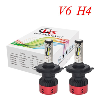 

Car Headlight Bulb Mini Type 60W Super Bright Spotlight H1 H11 H4 H7 H13 9006 LED Car auxiliary Head lamp Automobile Fog Light