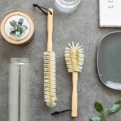 

Outdoor Bottle Brushes with Wooden Handle Set of 2