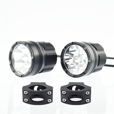 

2Pcs Motorcycle 12v 60W LED Headlamp 7800Lm Fog Lights Spot Headlight Offroad Bicycle Spotlight Motorbike Driving auxiliary lamp