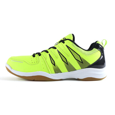 

Hyde HEAD badminton shoes damping anti-skid wear-resistant breathable men&39s shoes 1691 fluorescent green black 42 yards