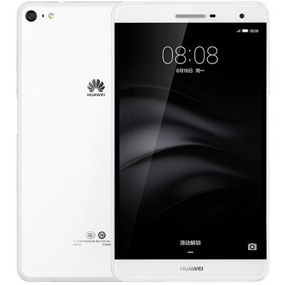 

Huawei (HUAWEI) Lan Chi M2 Youth Edition 7,0-дюймовая маленькая плоская панель (PLE-703L 1920 × 1200 8 ядерный 3G / 16G все Netcom) жемчужно-белый
