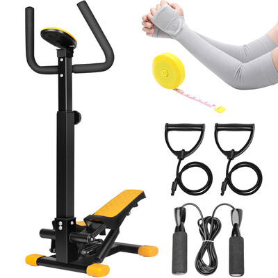 

Двойная карта Mini Stepper дом гидравлические Педали немые шаговый машин потеря веса тренажеры