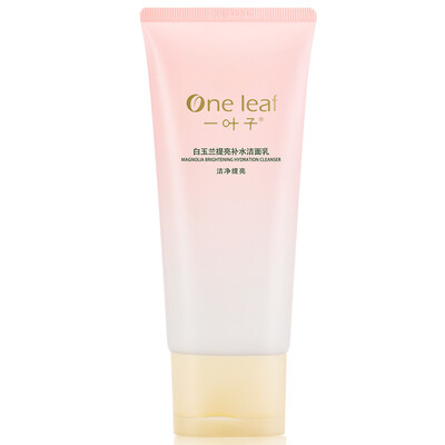 

A leaf Magnolia Brighten up hydrating cleanser 100g Purifying Brightening Brightening Cleanser Ms Skin Care Cosmetics