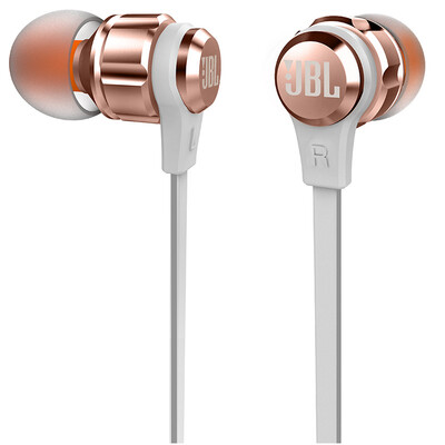 

JBL T180A стерео наушник в-уха микрофон гарнитуры черный одним нажатием кнопки пульта дистанционного управления