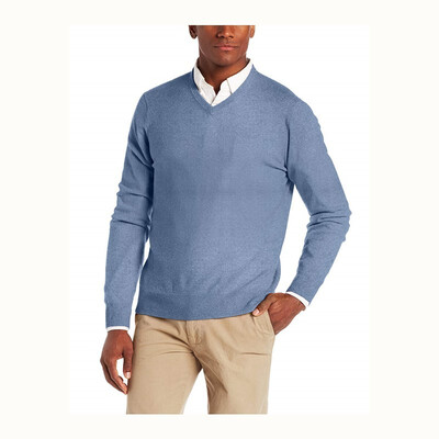 

Williams Cashmere Mens Cashmere V-Neck Sweater
