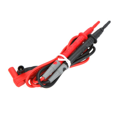 

Original MASTECH T3033U High Quality 10A Test Lead Probe 65cm for DMM Digital Multimeter & Clamp Meters