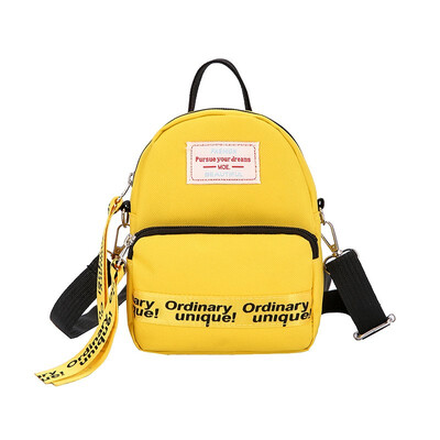 

Fashion Backpack Shoulder Bag Women 2018 NEW Korean Edition Printed Shoulder Bag Student Bag