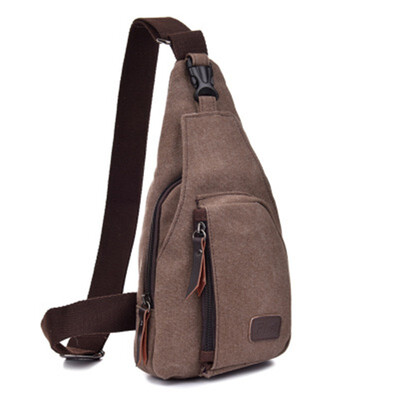 

Han edition mens small breasts multi-functional sports canvas bag male package outdoor inclined shoulder bag