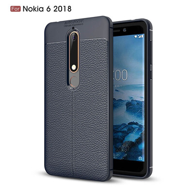 

Fecoprior Back Cover For Nokia 6 2018 Nokia6 NK Case Soft TPU Silicon Fundas Coque Celulars