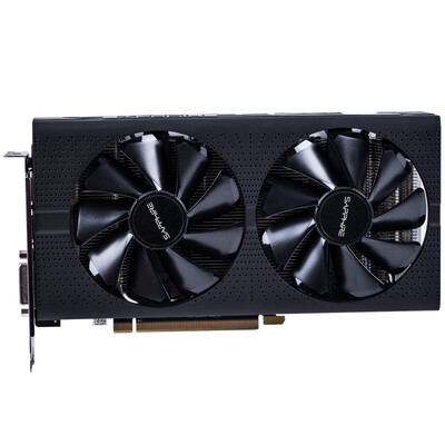 

Sapphire RX580 2048SP 8G D5 Platinum Edition OC 1306MHz8000MHz 8GB256bit GDDR5 DX12 Eat Chicken Graphics