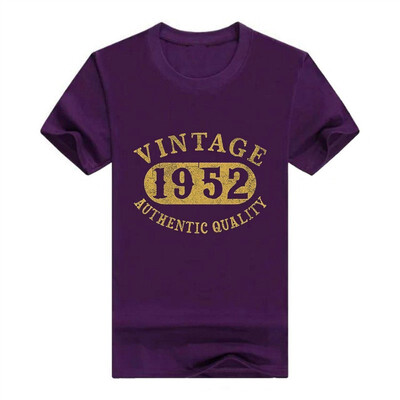 

66 Years Old 66th B-Day Birthday Gift Vintage 1952 T-Shirt