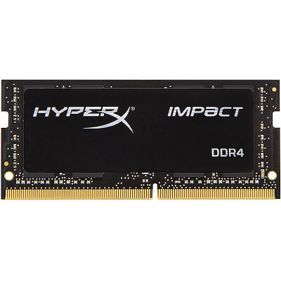 

Kingston (Kingston) Хакерские боги Impact Series DDR4 2133 8GB (4GB × 2) памяти ноутбука