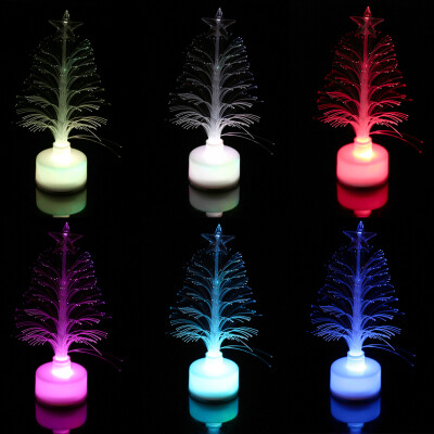 

Xmas Tree Christmas Fiber Optical LED Light Home Shop Party Bar Decoration