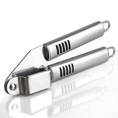 

Kitchen Garlic Press DIY / small tools stainless steel multi - functional pressure garlic CP3037