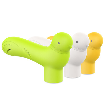 

Bang Bang pig BabyBBZ silicone door handle protective cover child safety door handle anti-collision kit bird protection box 3 boxed apple green BBZ-59B