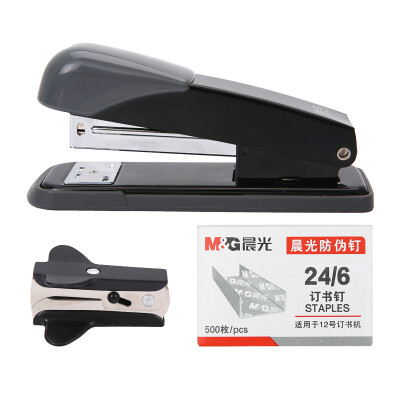 

Morning (M & G) ABS92720 office 12 stapler office stapler + staples + from the nail combination