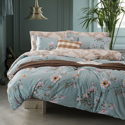 

Byford Bedding Home Textiles Twill Twill Printed Four Piece Bedding Cotton Set Plus Double Kit 15 18m Bed Qingxin Garden