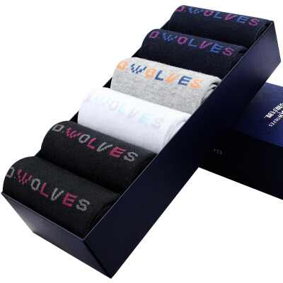 

Jingdong Supermarket with wolf dancing male socks male casual cotton socks men&39s socks 6 pairs of mixed color uniforms 3608-6