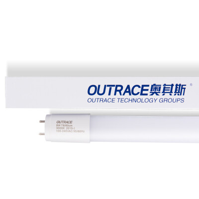 

Коэффициенты (OUTRACE) LED t8 lamp 0.6 m 9W белая энергосберегающая люминесцентная лампа супер яркая