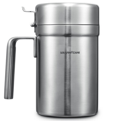 

SERAFINOZANI 1810 stainless steel oil pot 900ml sealed anti-drip