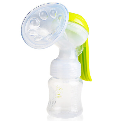 

kiss me (kidsme) manual breast pump adjustable pregnant women portable breast pump wide caliber milking device