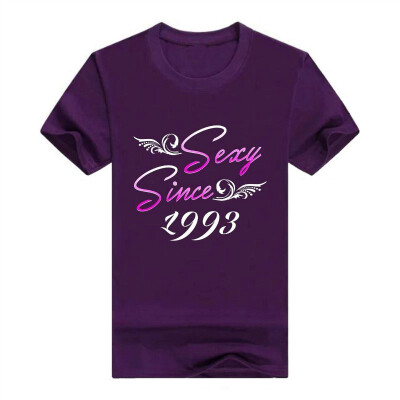 

25th Birthday Gifts idea Sexy Since 1993 25 Years Old Men Tshirt