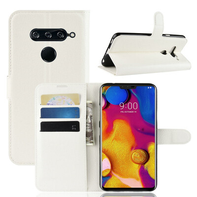 

for LG V40 ThinQ LM-V405QA Wallet Phone Case for LG V40 ThinQ LM-V405QA V405TA V405UA Flip Leather Cover Case Etui Fundas