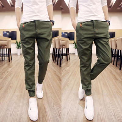 

Men Jogger Sportwear Baggy Casual Harem Pants Slacks Dance Trousers Sweatpants