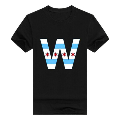

Chicago City Flag W Mens T-Shirt