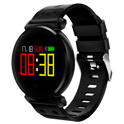 

Bluetooth Smart Watch K2 IP68 Waterproof Colorful OLED Smartwatch Blood Pressure Heart Rate Monitor For iOS Android Bracelet