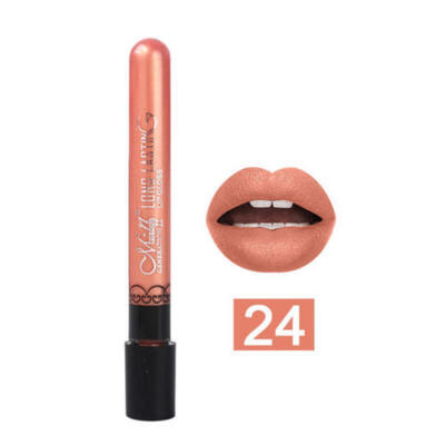 

Women Waterproof Long Lasting Lipstick Girl Lip Liquid Makeup Lip Gloss 24Colors