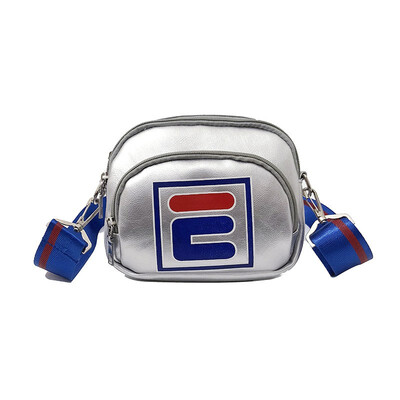

Street Bag Women Girl PU Messenger Bags Zipper Casual Shoulder Bag Fashion Thick Strap Women Shopping Bag