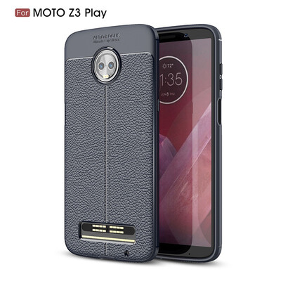 

Fecoprior Back Cover For Motorola Moto Z3 Play Case Soft TPU Silicon Fundas Coque Celulars