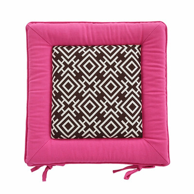 

Four Seasons Office Chair Seat Cushion Square Anti-slip Seat Mat Buttocks Sitting Pad Home Decor Kitchen Chair Cushion