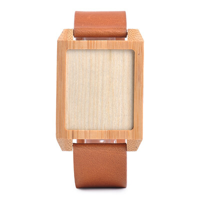 

BOBO BIRD wooden quartz pointer watch Q25