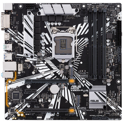 

ASUS PRIME Z390M-PLUS Master Series Motherboard Intel Z390LGA 1151