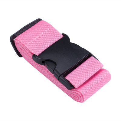 

Adjustable Suitcase Luggage Straps Travel Buckle Baggage Tie Down Belt Lock
