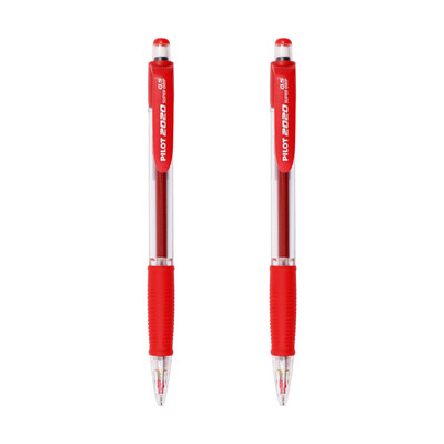 

Japan Baile PILOT Shake Pencil Student Activity Pencil HFGP-20R Red 05mm 2 Pack