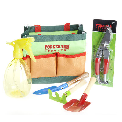 

FORGESTAR FORGESTAR TKGDSET6PC01 Horticultural Trimming Tool 6pcs Set Pruning Dendrocalis Japonica Water Spray Irrigation Potted R