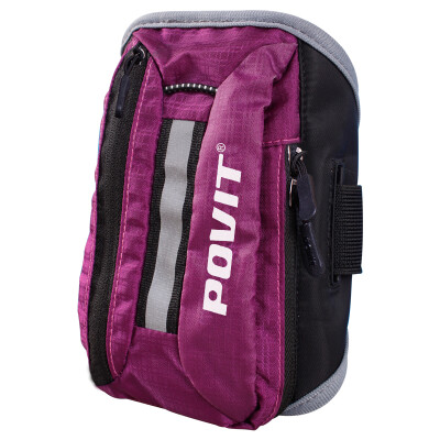 

Pu Pu special travel car arm bag men&women outdoor sports fitness multi-purpose summer running bag anti-theft mobile phone bag purple P-6319