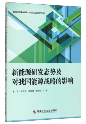 

新能源研发态势及对我国能源战略的影响