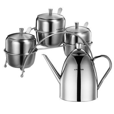 

LINKFAIR stainless steel sauce pot oil kettle set LFTZ-WPH31