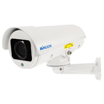 

KKmoon 1080P HD Bullet PTZ IP Camera 2812mm Auto-Focus Manual Varifocal Zoom Lens 20MP 13 for Sony CMOS IR-CUT IP66 Weatherpr