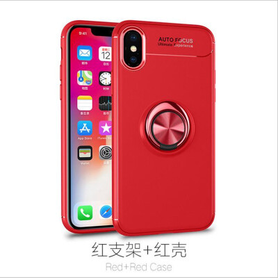 

For iPhoneXS Cases Business Dirt-Resistant Phone Cases Silicone Magnetic Suction Kickstand Fitted Cases For iPhoneXS