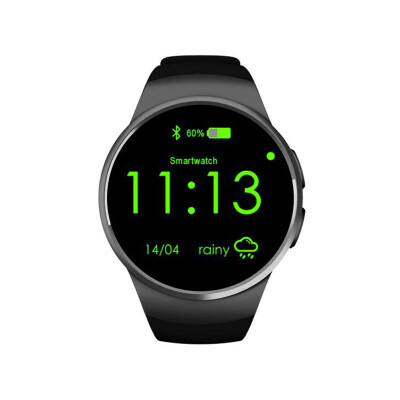 

KW18 Bluetooth smart watch full screen Support SIM TF Card Smartwatch Phone Heart Rate for apple gear s2 huawei xiaomi