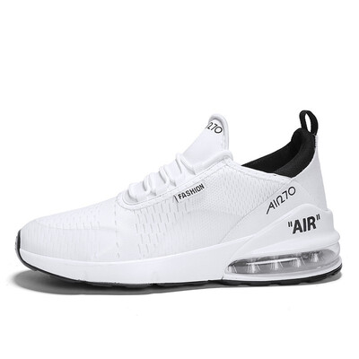 

Plus Size Men Air Cushion Casual Shoes Men Trend Breathable Sneakers Luxury Light Air 270 Lace Up Fashion Unisex Shoes Men