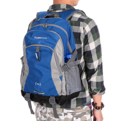 

TOMSHOO 35L Outdoor Sport scratch-resistant backpack Nylon Pack Travel Bag for daily use