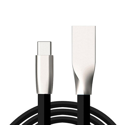 

TPE Type C Charging Cable Sync Data Line Cord Metal Housing Durable Type C Cable for Samsung Galaxy S9 S8 Note 8 LG V30 G6 G5 OneP