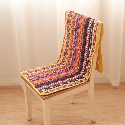 

Home Office Outdoor Rectangle Seat Pad Cotton Cushion Buttocks Chair Mat One-piece Cushion Dining Chair Decoration